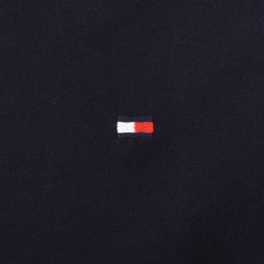 Alternative Image for ProductTommy Hilfiger Slim Fit Polo T Shirt Navy3